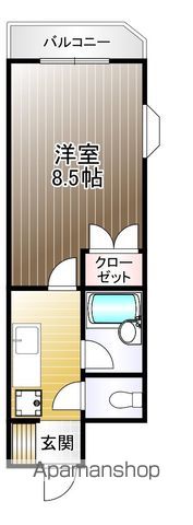 サンヒルズ宮前平の間取り写真