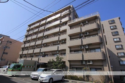 ハーモニーコート[1K/28.8m2]の外観2