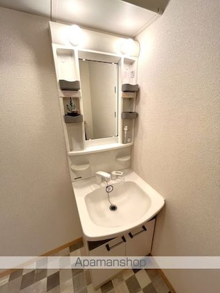 メゾン・ボヌール　Ａ棟[1LDK/48.36m2]の洗面所