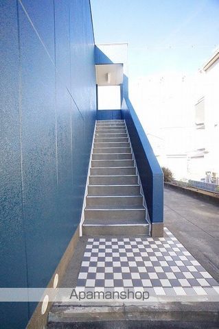 ハッピーパレス北棟の玄関写真