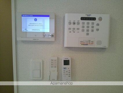 グランシエラⅢ[2LDK/58.57m2]のセキュリティ