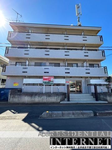 川越藤原町マンションの外観写真