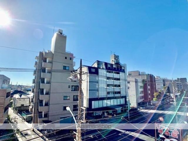 東京都杉並区浜田山４丁目[1K/24.34m2]の眺望