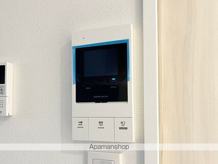 エトワール下坂浜Ａ[1LDK/42.24m2]のセキュリティ