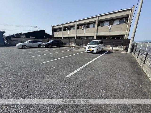 グレイスヴィラ広瀬 A棟の外観写真