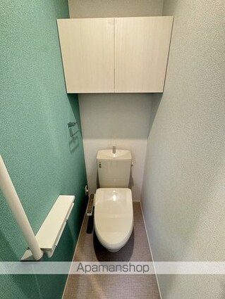 フットヒルズ　Ｍ[1K/28.87m2]のトイレ