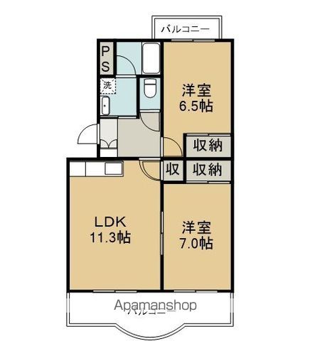 プラセールの間取り写真
