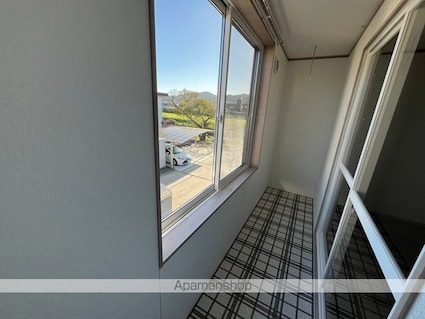 滋賀県甲賀市甲南町深川市場[1LDK/44.72m2]のバルコニー