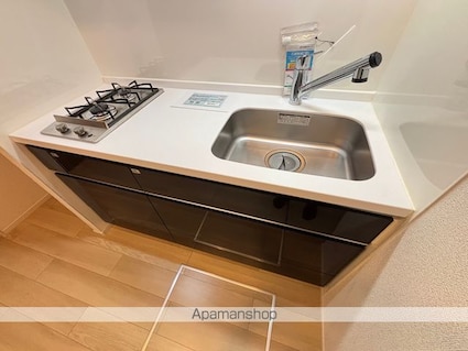 ラクーン堅田[1K/27.02m2]のキッチン