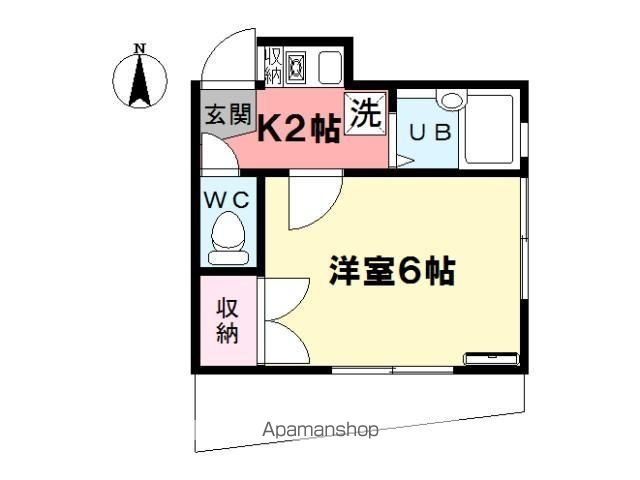 ETハウスの間取り写真