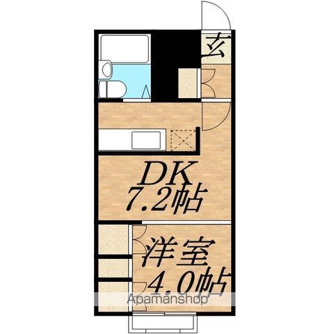 裏参道テラスの間取り写真