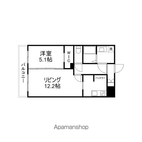 ARC−EN−CIEL武蔵塚の間取り写真
