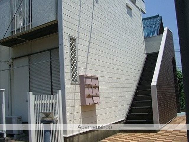 ベルゾーネ永和の玄関写真