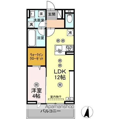 DーRESIDENCEM&Kの間取り写真