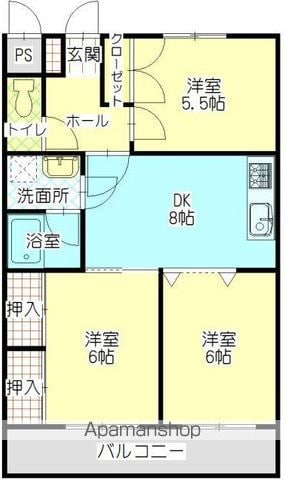 NEO・CITY−Fの間取り写真