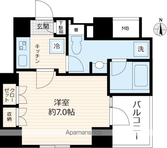 ＬＯＧ赤塚の間取り