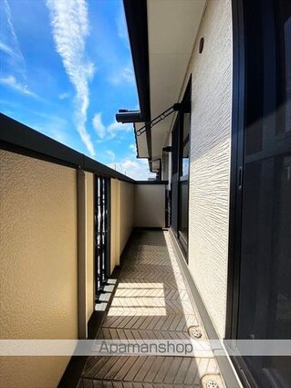 ロイヤルガーデンミルフィー　Ｂ棟[2LDK/55.45m2]のバルコニー