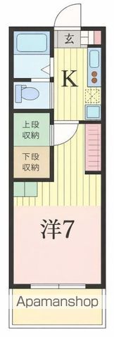 パスサイドレジデンスの間取り写真