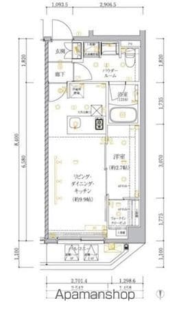 アルテシモヴェレの間取り写真