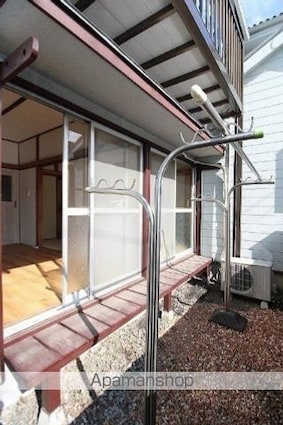 第二大野ハイツ[2DK/39.66m2]のバルコニー