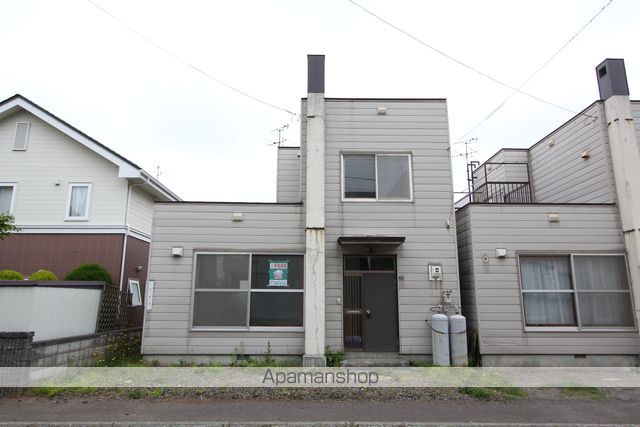 函館本線 発寒中央駅 徒歩19分 2階建 築42年の外観写真