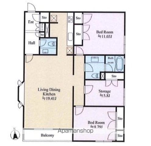 間取り：213139840708