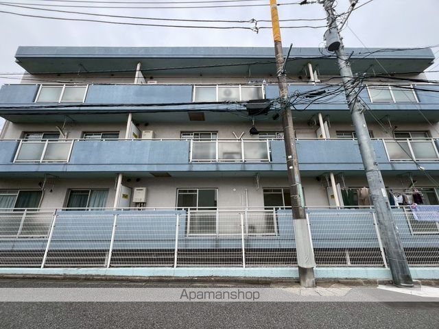 コーポアツミの外観写真