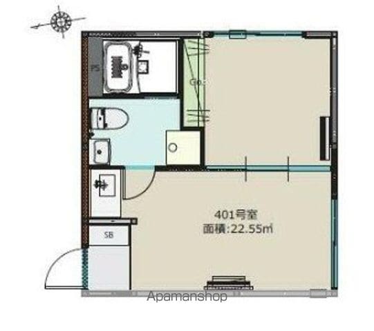 BOASORTE綾瀬1丁目の間取り写真