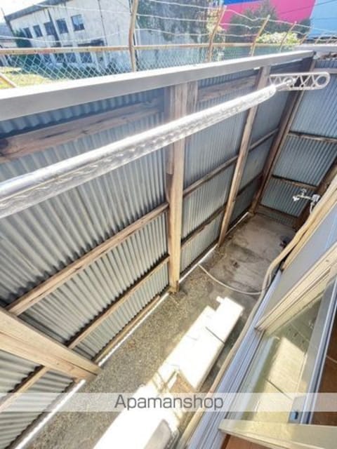 津田住宅[3K/34.65m2]のバルコニー