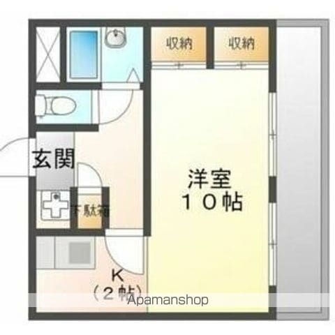 グランドハイツ豊山Iの間取り写真