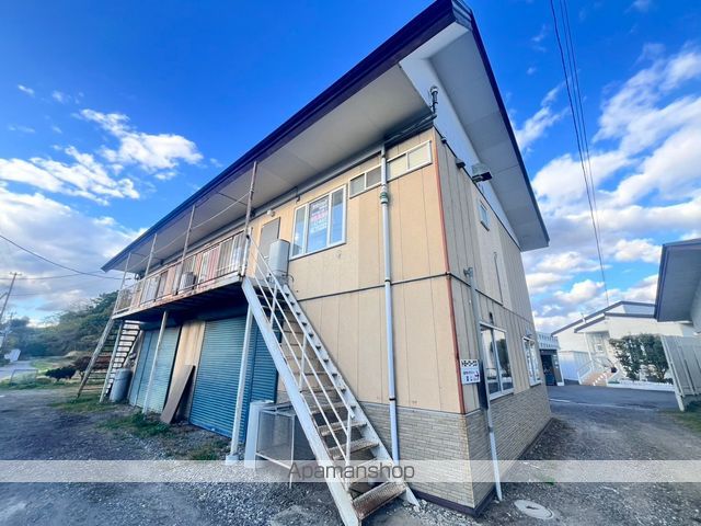 谷山アパートの外観写真