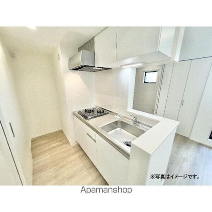 クレリア花池町　（クレリアハナイケチョウ）[1LDK/28.8m2]のキッチン