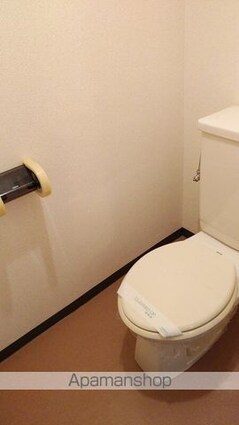 和歌山県和歌山市中之島[1K/24.96m2]のトイレ