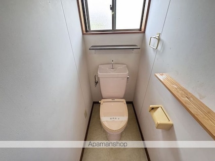 一戸建[2DK/53.78m2]のトイレ