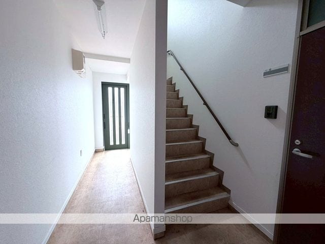 アルファーメゾンの玄関写真