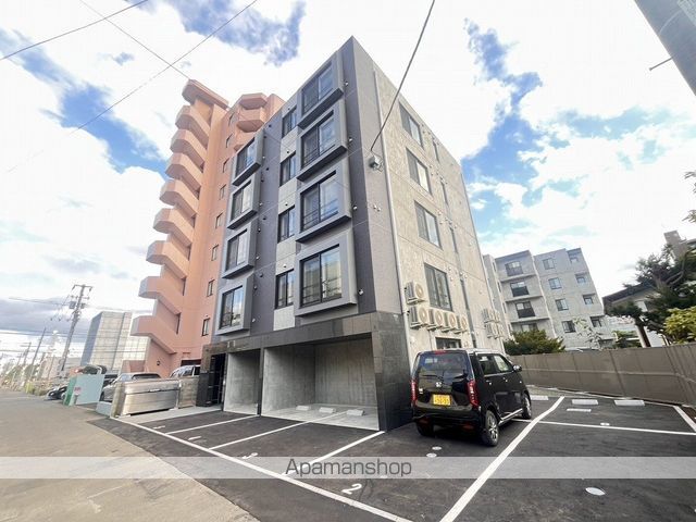 ALPHA RESIDENCE 円山北2条の外観写真