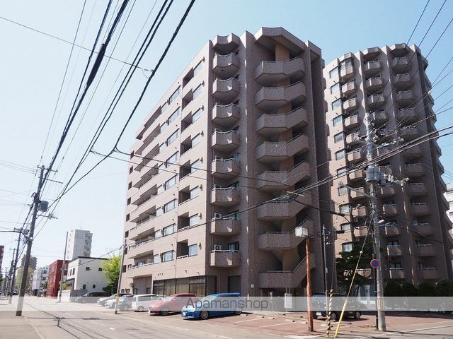 ビッグパレス西線EASTの外観写真