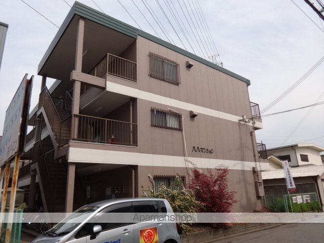 八八マンションの外観写真