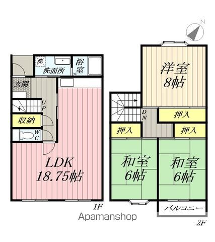 ビュープラザプレシオの間取り写真