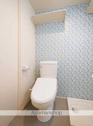 ハーモニーテラス浮間Ⅳ[1R/13.6m2]のトイレ