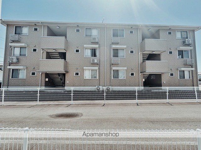 リバブル北高下A棟 Aの外観写真