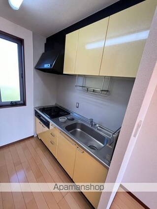 グリーンゲイト　Ⅰ棟[2LDK/50.78m2]のキッチン