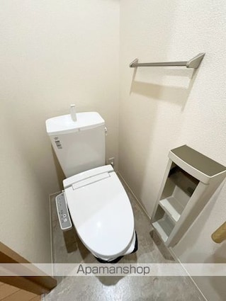 和歌山県和歌山市内原[2LDK/55.85m2]のトイレ