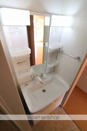 ファヴォーレⅠⅡⅢ　Ⅱ[2LDK/54.24m2]の洗面所