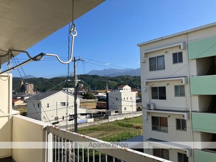 桜ヶ丘マンション[2LDK/50.58m2]の眺望