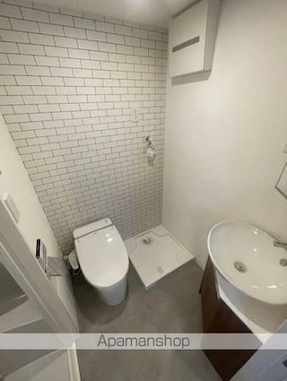 ＢＲＩＣＫＳ四谷[1K/19.59m2]のトイレ