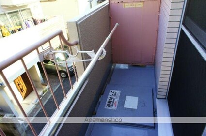 メゾンブロア[1R/15.7m2]のバルコニー