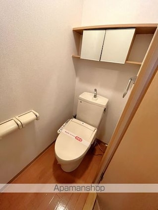 ハイム　アメニティ[1K/30.96m2]のトイレ