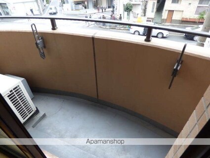 サンテミリオン大塚弐番館[1K/22.21m2]のバルコニー