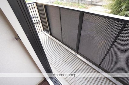 グランコート鴨川[3K/52.35m2]のバルコニー